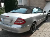 Gebraucht Mercedes CLK200 Avantgarde 163 PS (119 kW) 2004 Silber Cabrio