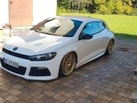 Gebraucht VW Scirocco R 265 PS (194 kW) 2011 Weiß Coupé