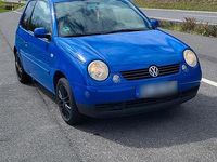 Gebraucht VW Lupo 50 PS (36 kW) 2002 Blau Kleinwagen