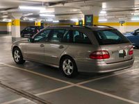 Gebraucht Mercedes E200 Avantgarde 163 PS (119 kW) 2003 Silber Kombi