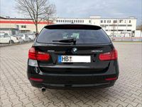 Gebraucht BMW 320 184 PS (135 kW) 2014 Schwarz Kombi