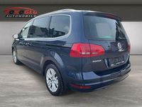 Gebraucht VW Sharan Life 177 PS (130 kW) 2013 Blau Van / Kleinbus