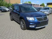 Gebraucht Skoda Yeti Drive 110 PS (80 kW) 2017 Modra storm/storm blau SUV