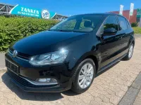 Gebraucht VW Polo Comfortline 75 PS (55 kW) 2016 Schwarz Limousine