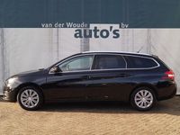 Gebraucht Peugeot 308 SW Allure 110 PS (80 kW) 2021 Schwarz Kombi