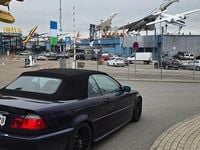 Gebraucht BMW 330 Cabriolet Performance 231 PS (169 kW) 2002 Violet Cabrio