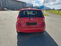 Gebraucht Nissan Note Acenta+ 80 PS (58 kW) 2015 Rot Kleinwagen