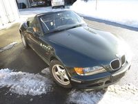 Gebraucht BMW Z3 118 PS (86 kW) 1999 Grün Cabrio