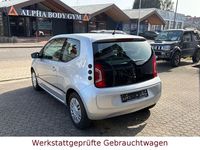 Gebraucht VW up! move up! 60 PS (44 kW) 2016 Silber Kleinwagen
