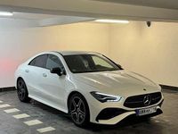 Gebraucht Mercedes CLA250 AMG line 224 PS (164 kW) 2024 Weiß Coupé