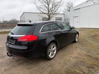 Gebraucht Opel Insignia Active 160 PS (117 kW) 2013 Schwarz Kombi
