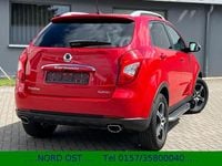 Gebraucht SsangYong Korando 150 PS (110 kW) 2018 Rot SUV