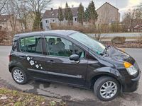 Gebraucht Renault Modus Authentique 75 PS (55 kW) 2007 Schwarz Van / Kleinbus