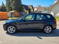 Używany BMW X3 Performance 313 KM (230 kW) 2012 Czarny SUV