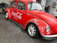 Usata VW Käfer 34 CV (25 kW) 1984 Rosso Coupé