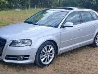 Gebraucht Audi A3 Sportback Ambition 125 PS (91 kW) 2010 Silber Kleinwagen