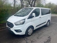 Gebraucht Ford Transit Trend 105 PS (77 kW) 2018 Weiß Kombi