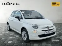 Gebraucht Fiat 500C 69 PS (50 kW) 2023 Weiß Cabrio