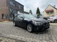 Gebraucht BMW 118 Advantage 136 PS (100 kW) 2017 Schwarz Kleinwagen