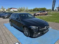 Gebraucht Mercedes C300e AMG 197 PS (144 kW) 2025 Metalliclack obsidianschwarz Kombi