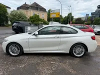 Gebraucht BMW 218 M Sport 150 PS (110 kW) 2016 Weiß Coupé