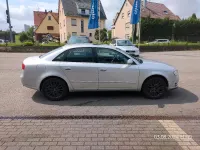 Używany Audi A4 163 KM (119 kW) 2005 Srebrny Sedan/Limuzyna