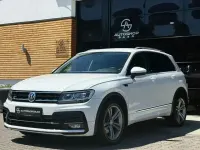 Gebraucht VW Tiguan Highline 190 PS (139 kW) 2019 Weiß SUV