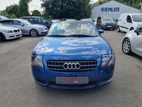 Gebraucht Audi TT Roadster 180 PS (132 kW) 2003 Blau Cabrio