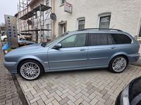 Gebraucht Jaguar X-type Executive 230 PS (169 kW) 2004 Zircon blue Kombi