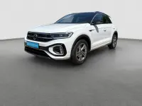 Gebraucht VW T-Roc R-line 110 PS (80 kW) 2022 Schwarz SUV