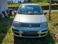 Gebraucht Fiat Panda 60 PS (44 kW) 2008 Silber Kleinwagen