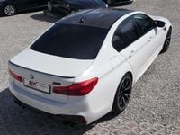 Używany BMW M5 Competition Edition 625 KM (459 kW) 2018 Biały Sedan/Limuzyna