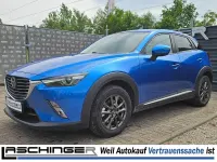 Gebraucht Mazda CX-3 Sports-Line 120 PS (88 kW) 2017 Dynamic blue (blau) SUV