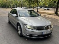 Second-hand VW Phaeton 250 CP (183 kW) 2012 Argintiu Berlinǎ