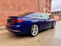Gebraucht Audi A5 S-Line 190 PS (139 kW) 2017 Blau Coupé