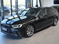 Gebraucht Audi A4 S-Line 163 PS (119 kW) 2023 Mythosschwarz Kombi