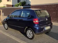 Gebraucht VW Fox 54 PS (39 kW) 2006 Blau Kleinwagen