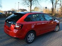 Gebraucht Skoda Rapid Elegance 105 PS (77 kW) 2014 Rot Kleinwagen