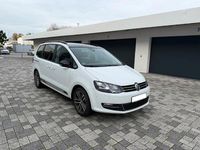 Gebraucht VW Sharan Highline 150 PS (110 kW) 2021 Weiß Van / Kleinbus