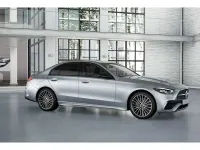 Neu Mercedes C300 AMG 265 PS (194 kW) 2026 Silber Limousine