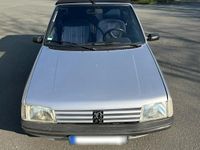 Gebraucht Peugeot 205 60 PS (44 kW) 1993 Silber Cabrio