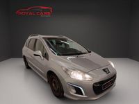 Gebraucht Peugeot 308 SW Active 111 PS (81 kW) 2012 Silber Kombi