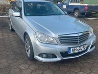 Gebraucht Mercedes C220 Avantgarde Edition 170 PS (125 kW) 2014 Silber Limousine