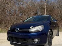 Gebraucht VW Golf VI Team 86 PS (63 kW) 2011 Blau Kleinwagen