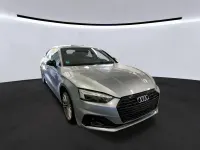 Gebraucht Audi A5 Advanced 204 PS (150 kW) 2022 Silber Coupé