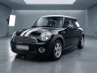 Gebraucht Mini Cooper 120 PS (88 kW) 2009 Schwarz Kleinwagen