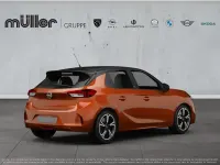 Usata Opel Corsa-e Edition 100 kW (136 CV) 2022 Arancione Utilitaria