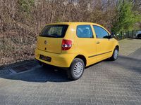 Gebraucht VW Fox 54 PS (39 kW) 2007 Gelb Kleinwagen