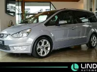 Gebraucht Ford Galaxy Titanium 163 PS (119 kW) 2011 Micastonesilber metallic Van / Kleinbus