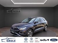 Gebraucht VW T-Roc Move 150 PS (110 kW) 2023 Schwarz SUV